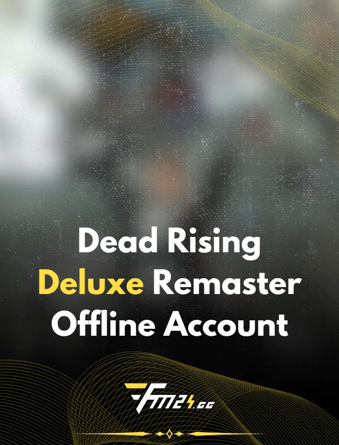Dead Rising Deluxe Remaster PC - Offline Steam Account