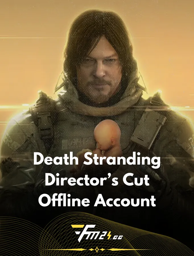 Death Stranding Director's Cut PC - Offline Steam Account