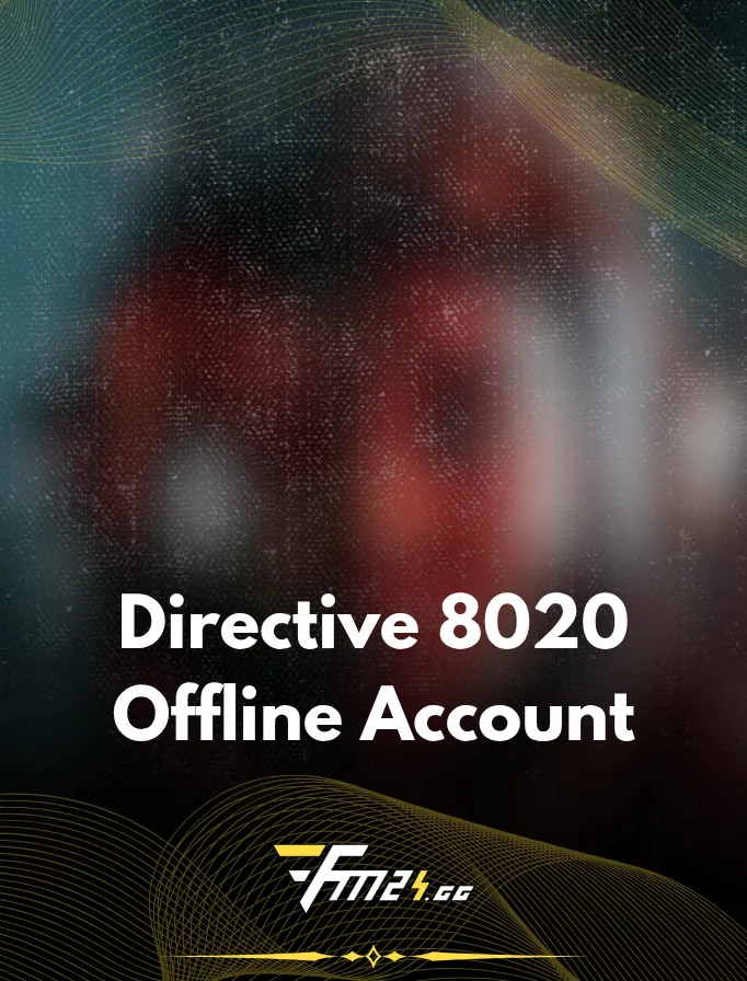 Directive 8020 PC - Offline Steam Account