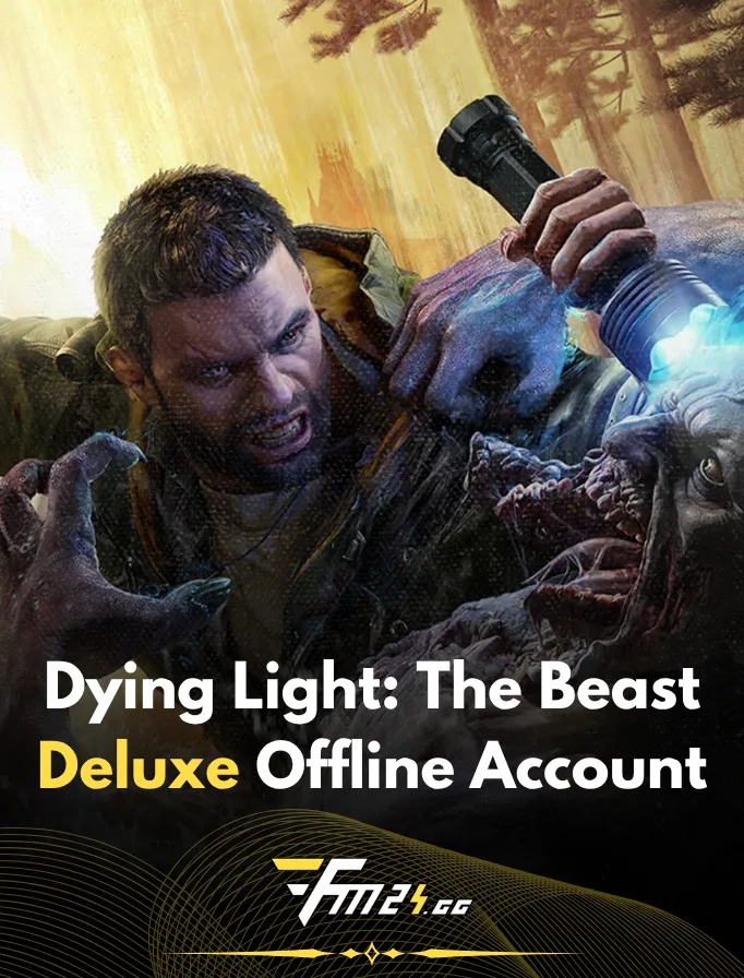 Dying Light: The Beast Deluxe PC - Offline Steam Account