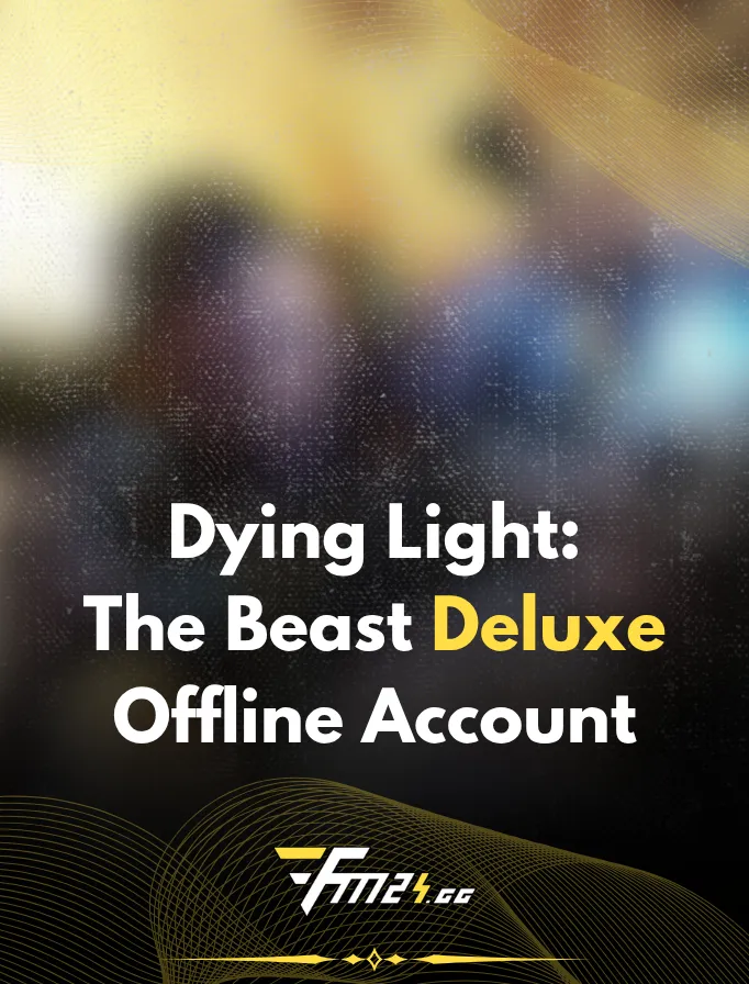 Dying Light: The Beast Deluxe PC - Offline Steam Account