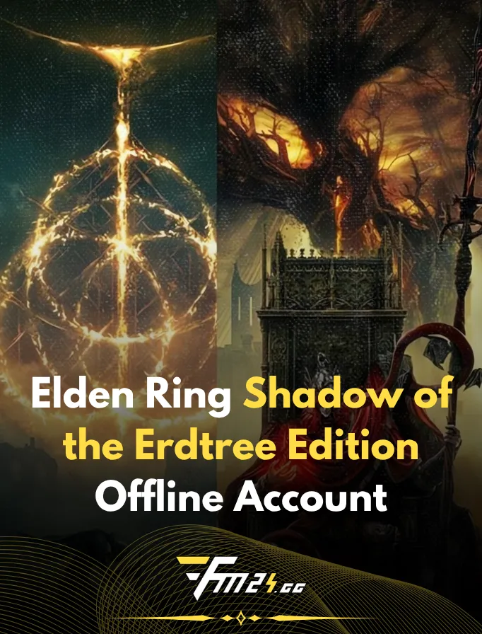 Elden Ring Shadow of the Erdtree Edition PC - Offline Steam Account