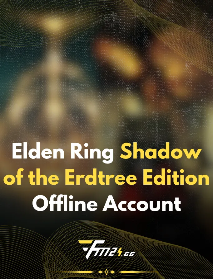 Elden Ring Shadow of the Erdtree Edition PC - Offline Steam Account