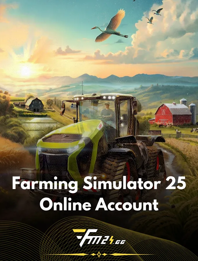 Farming Simulator 25 PC - Online Microsoft Account