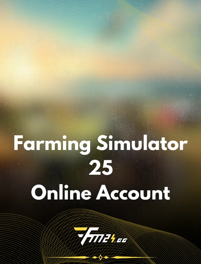 Farming Simulator 25 PC - Online Microsoft Account