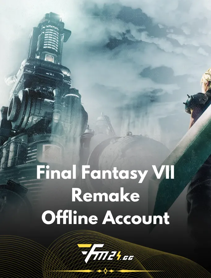 Final Fantasy VII Remake PC - Offline Steam Account