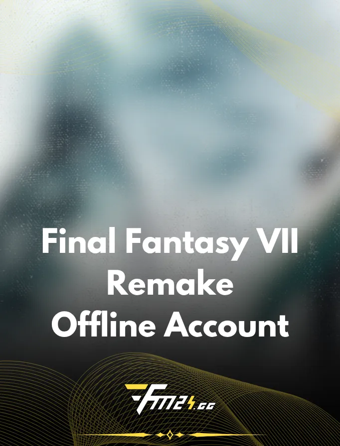 Final Fantasy VII Remake PC - Offline Steam Account