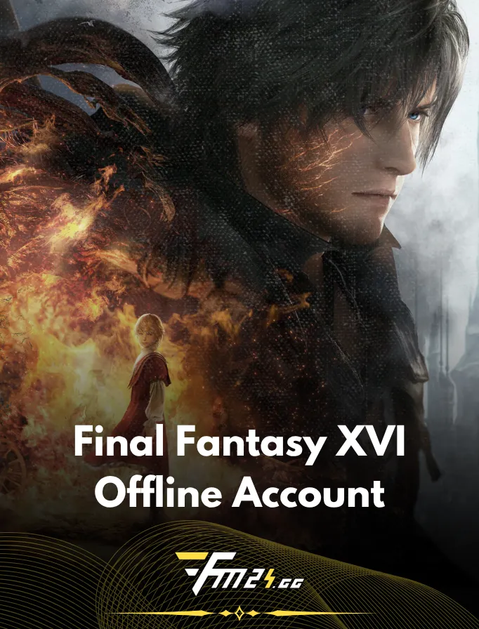Final Fantasy XVI PC - Offline Steam Account
