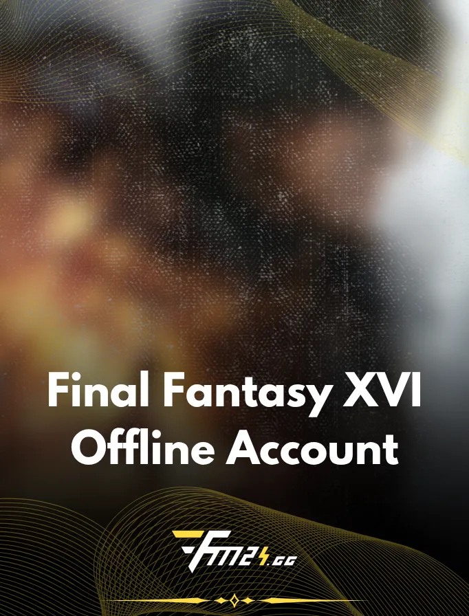 Final Fantasy XVI PC - Offline Steam Account