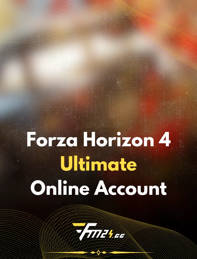 Forza Horizon 4 Ultimate PC - Online Microsoft Account