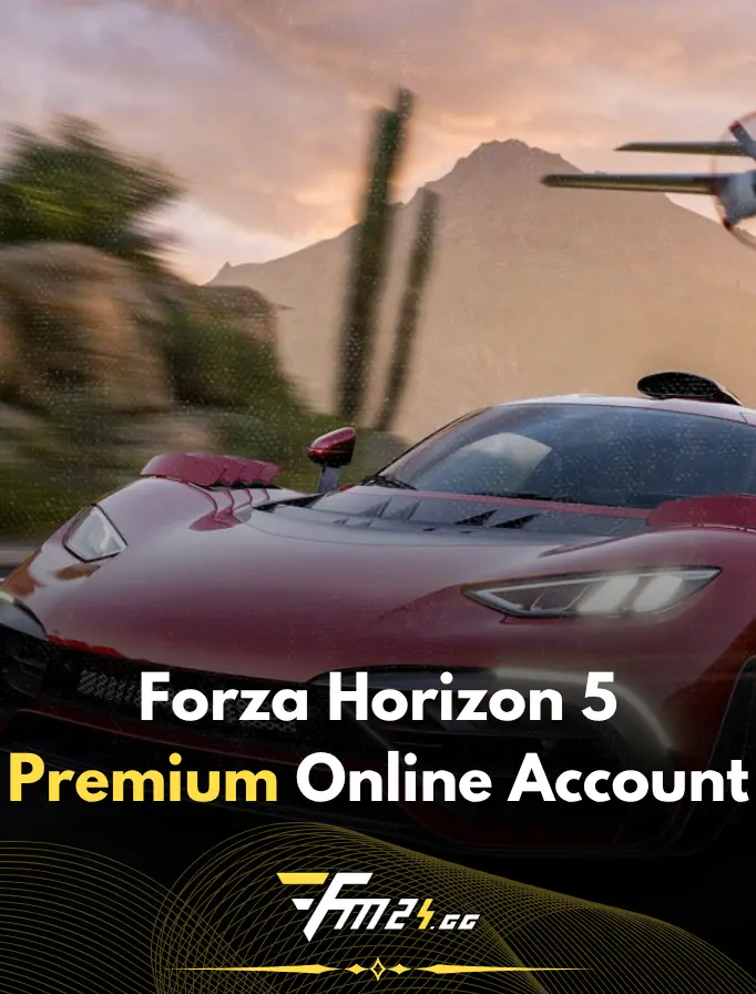 Forza Horizon 5 Premium PC - Online Microsoft Account