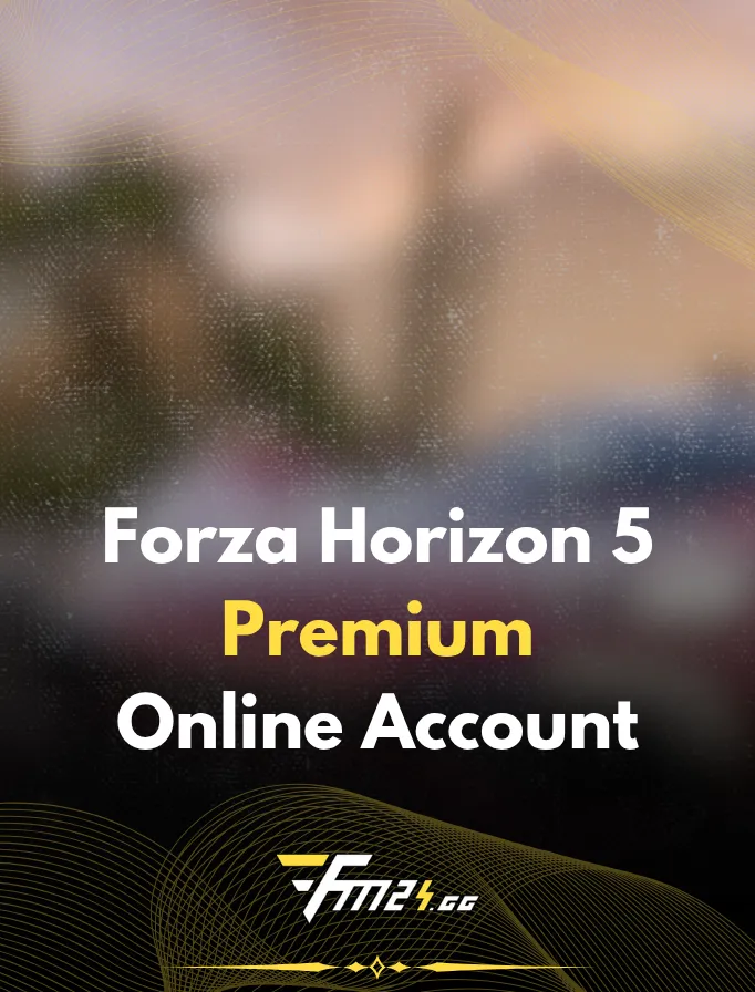 Forza Horizon 5 Premium PC - Online Microsoft Account