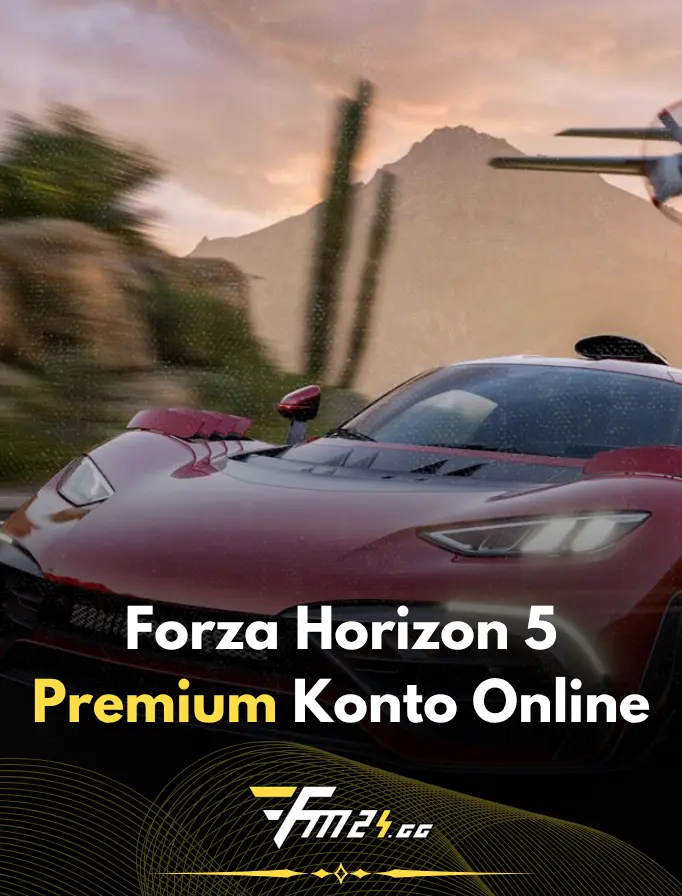 Forza Horizon 5 Premium PC - Konto online Microsoft
