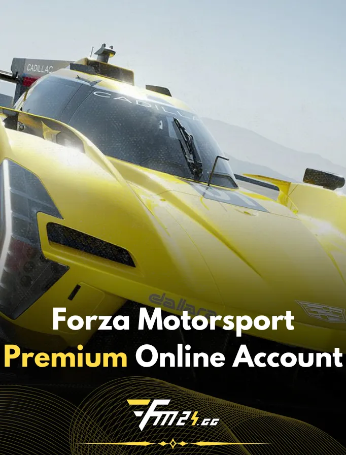 Forza Motorsport Premium PC - Online Microsoft Account