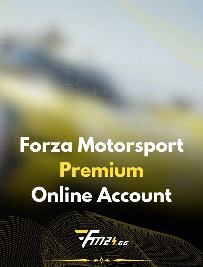 Forza Motorsport Premium PC – Online Microsoft Account