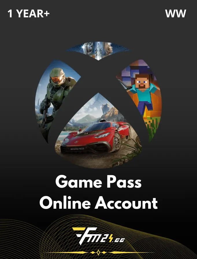 Game Pass PC - Online Microsoft Account