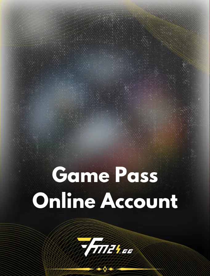 Game Pass PC - Online Microsoft Account