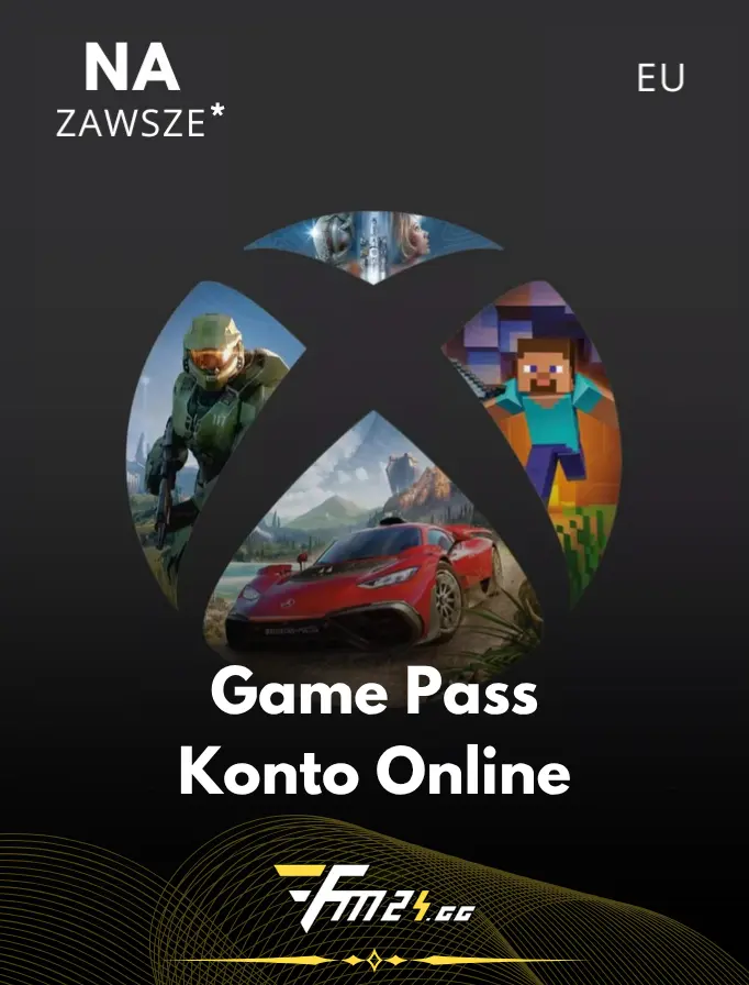 Game Pass PC - Konto online Microsoft