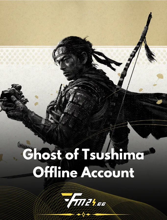 Ghost of Tsushima PC - Offline Steam Account