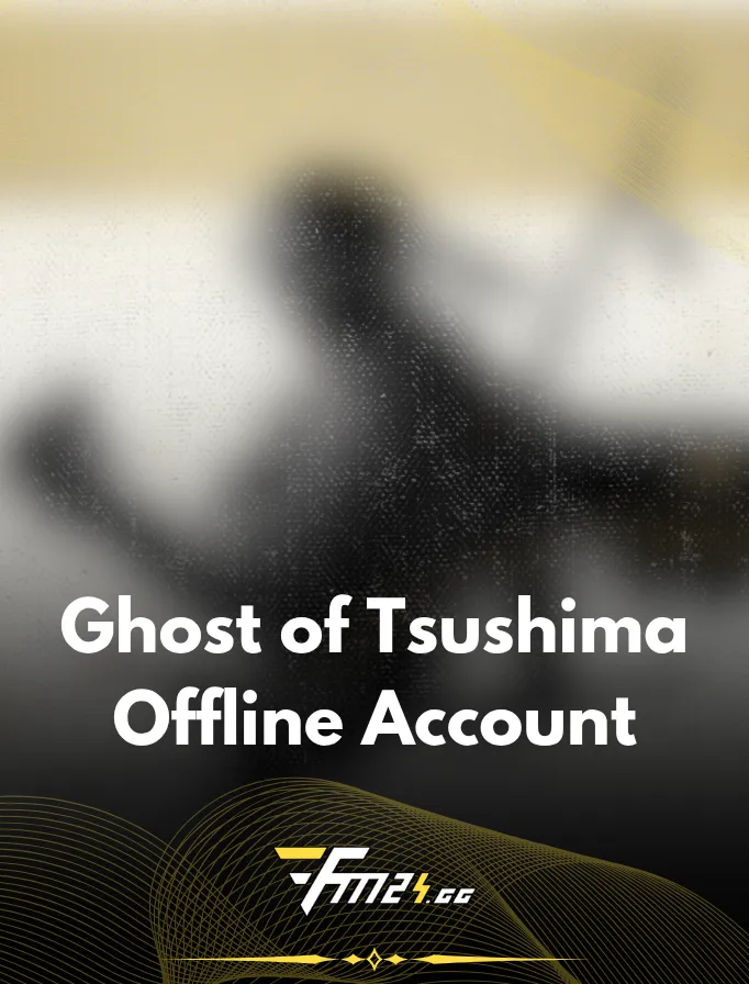 Ghost of Tsushima PC - Offline Steam Account