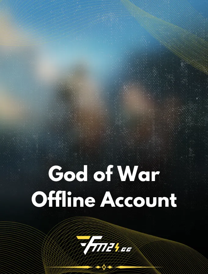God of War PC - Offline Steam Account