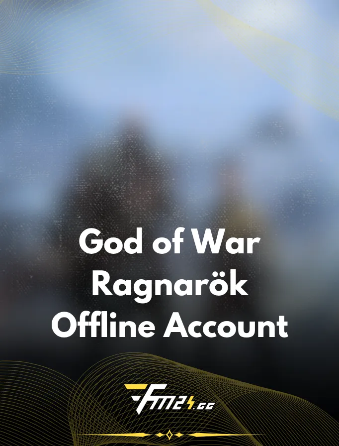 God of War Ragnarök PC - Offline Steam Account