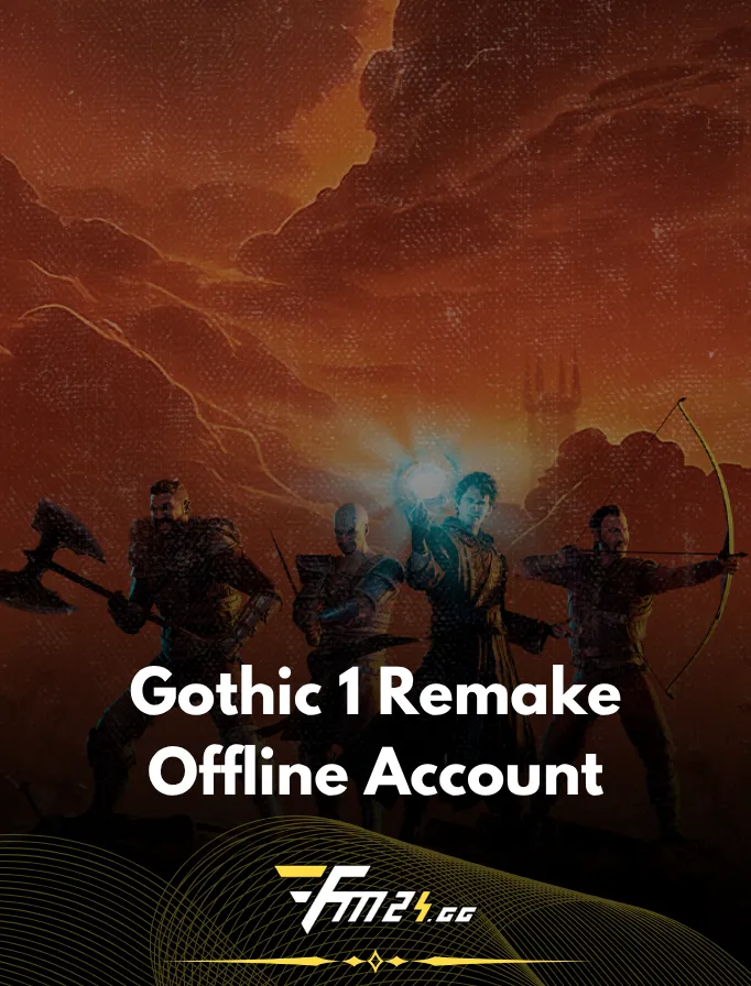 Gothic 1 Remake PC - Offline Steam Account