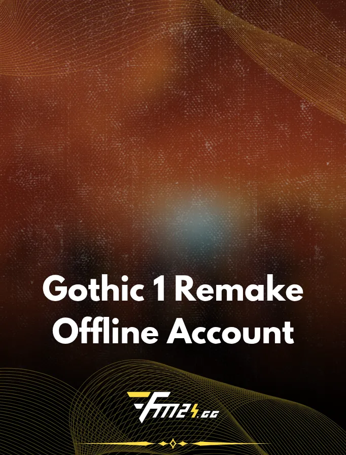 Gothic 1 Remake PC - Offline Steam Account