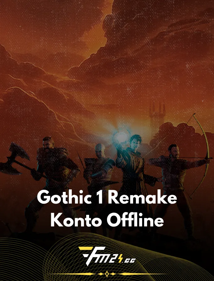 Gothic 1 Remake PC - Konto offline Steam