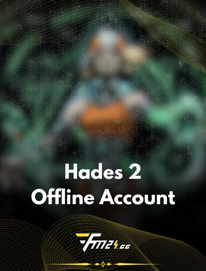 Hades II PC - Offline Steam Account