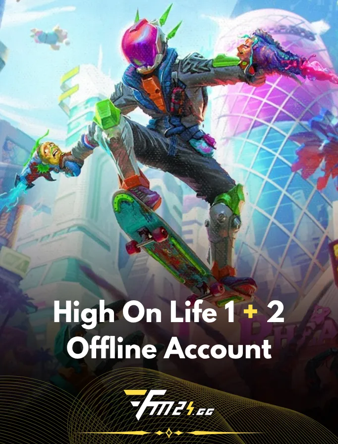 High On Life 1 + 2 PC - Offline Steam Account