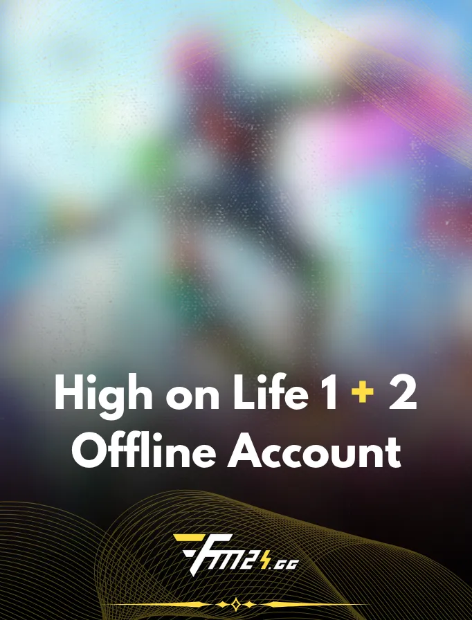 High On Life 1 + 2 PC - Offline Steam Account