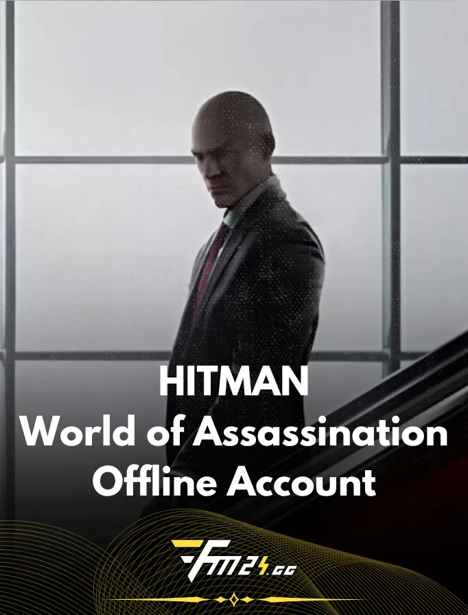 Hitman World of Assassination PC - Offline Steam Account