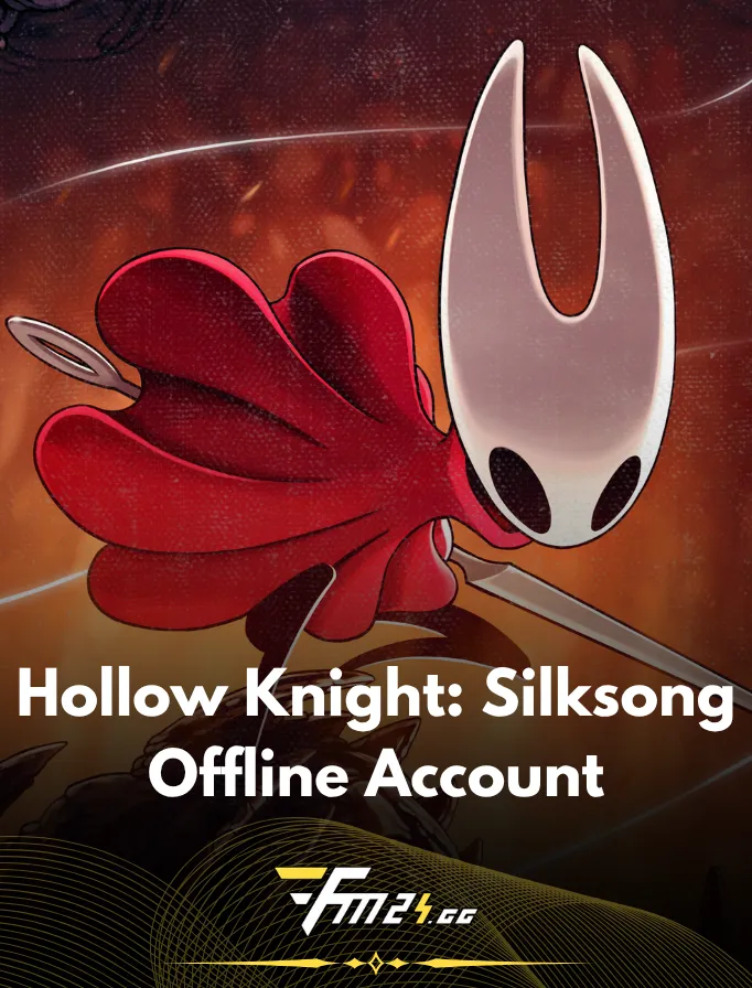 Hollow Knight: Silksong PC - Offline GOG Account