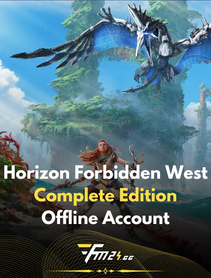 Horizon Forbidden West Complete Edition PC - Offline Steam Account
