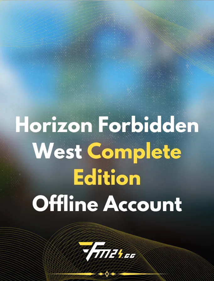 Horizon Forbidden West Complete Edition PC - Offline Steam Account