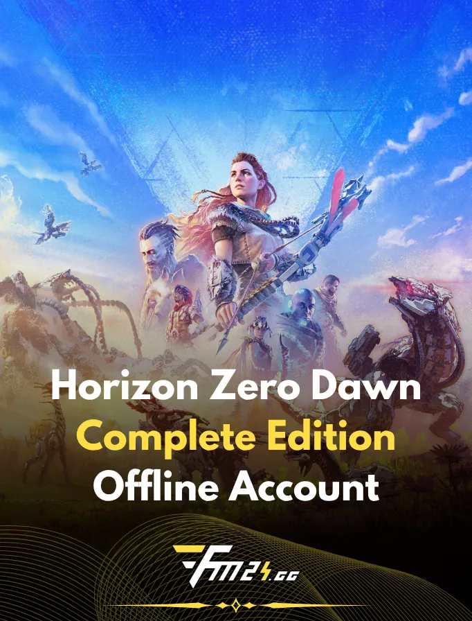 Horizon Zero Dawn Complete Edition PC - Offline Steam Account