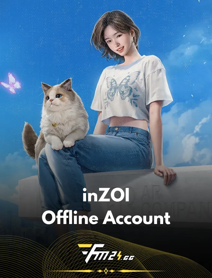 inZOI PC - Offline Steam Account