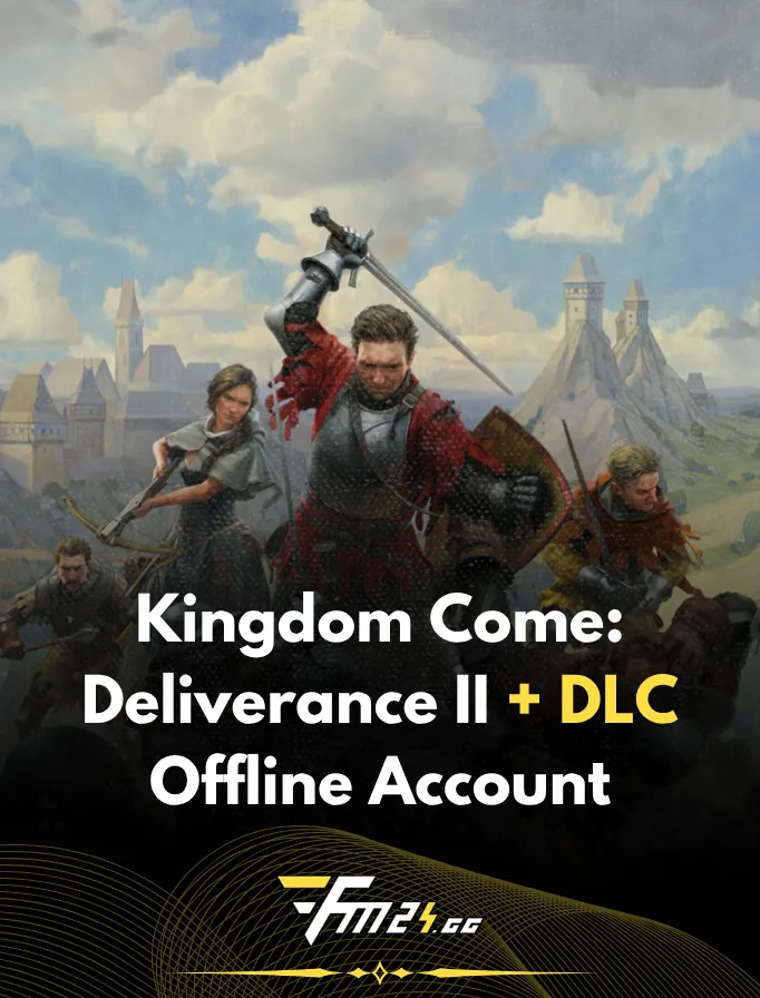 Kingdom Come: Deliverance 2 + DLC Add-ons PC - Offline Steam Account