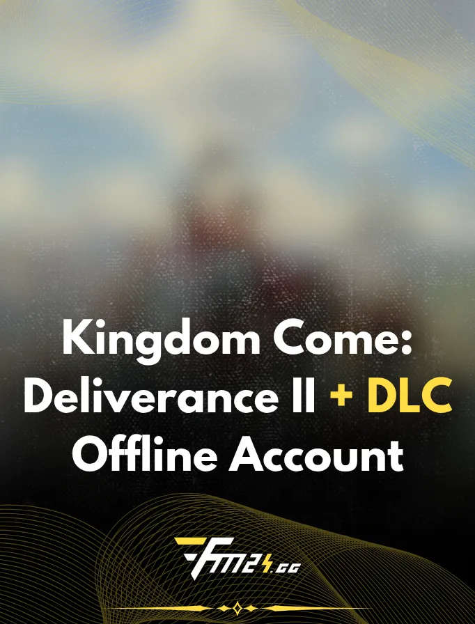 Kingdom Come: Deliverance 2 + DLC Add-ons PC - Offline Steam Account
