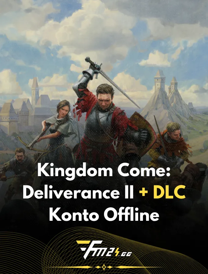 Kingdom Come: Deliverance 2 + Dodatki DLC PC - Konto offline Steam