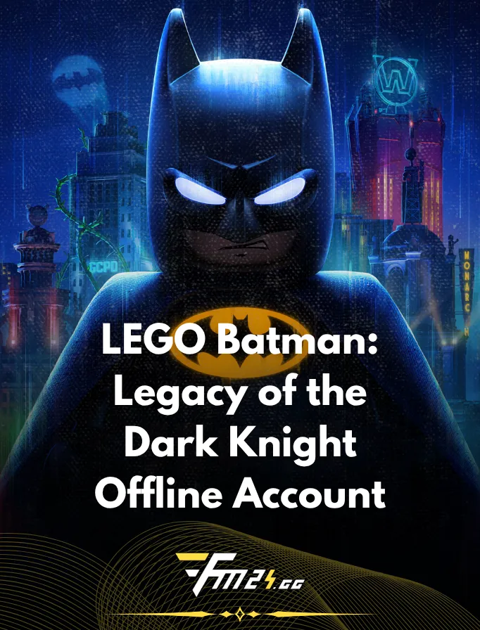 LEGO Batman: Legacy of the Dark Knight PC - Offline Steam Account