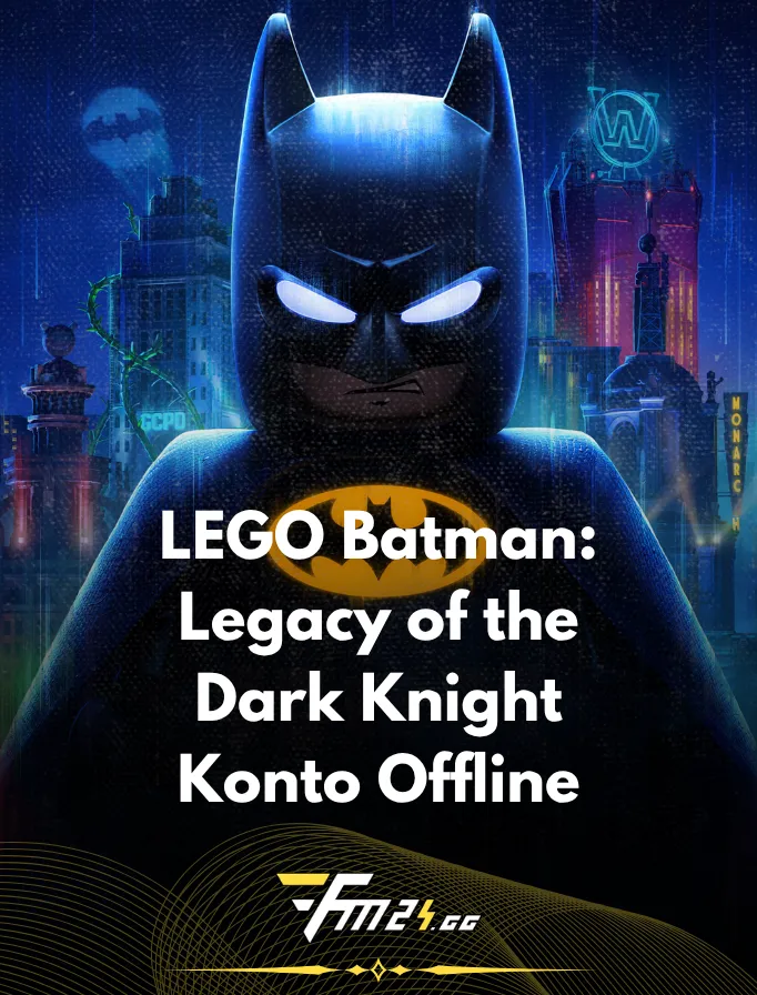 LEGO Batman: Legacy of the Dark Knight PC - Konto offline Steam