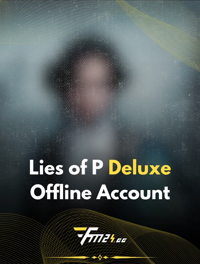 Lies of P Deluxe + Overture DLC PC - Offline Steam Account