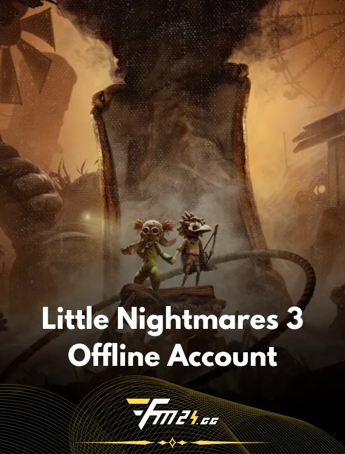 Little Nightmares 3 PC - Offline Steam Account