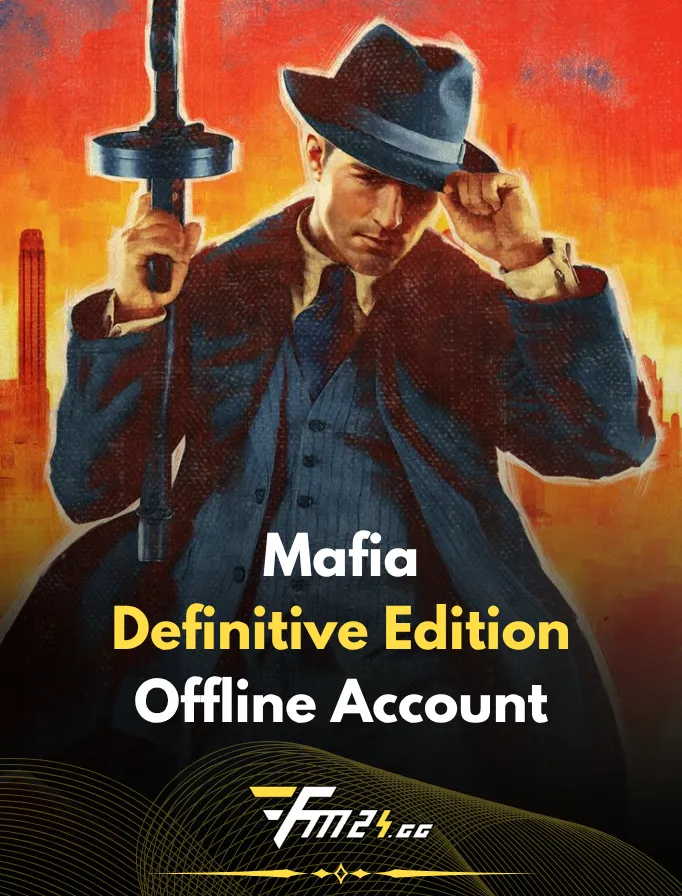 Mafia: Definitive Edition PC - Offline Steam Account