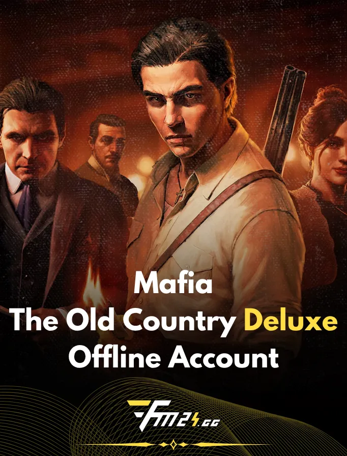 Mafia: The Old Country Deluxe PC - Offline Steam Account