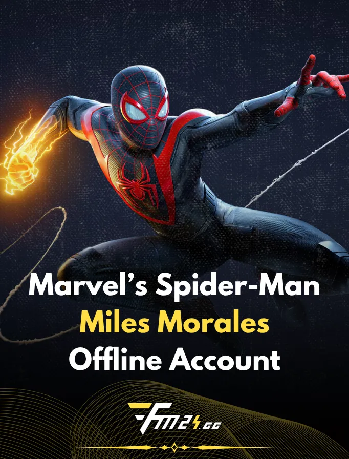 Marvel's Spider-Man: Miles Morales PC - Offline Steam Account