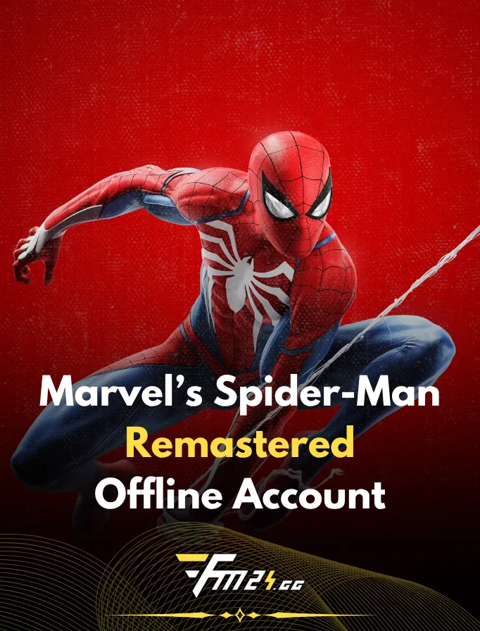 Marvel's Spider-Man Remastered PC - Offline Steam Account