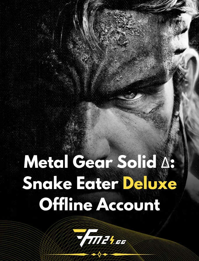 Metal Gear Solid Δ: Snake Eater Deluxe PC - Offline Steam Account